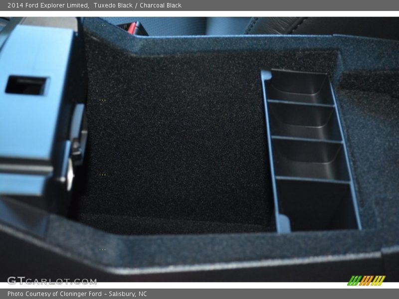Tuxedo Black / Charcoal Black 2014 Ford Explorer Limited