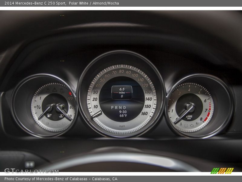 Polar White / Almond/Mocha 2014 Mercedes-Benz C 250 Sport