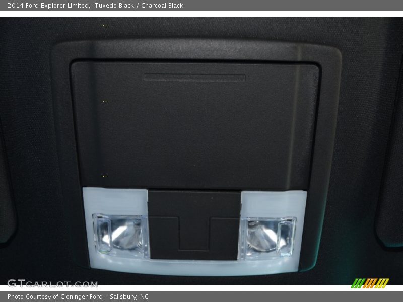 Tuxedo Black / Charcoal Black 2014 Ford Explorer Limited