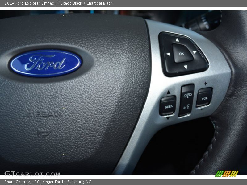 Tuxedo Black / Charcoal Black 2014 Ford Explorer Limited