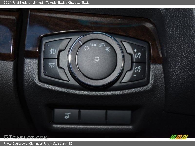 Tuxedo Black / Charcoal Black 2014 Ford Explorer Limited