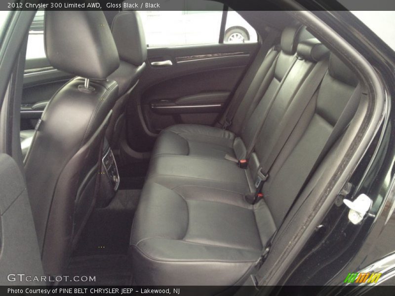 Gloss Black / Black 2012 Chrysler 300 Limited AWD