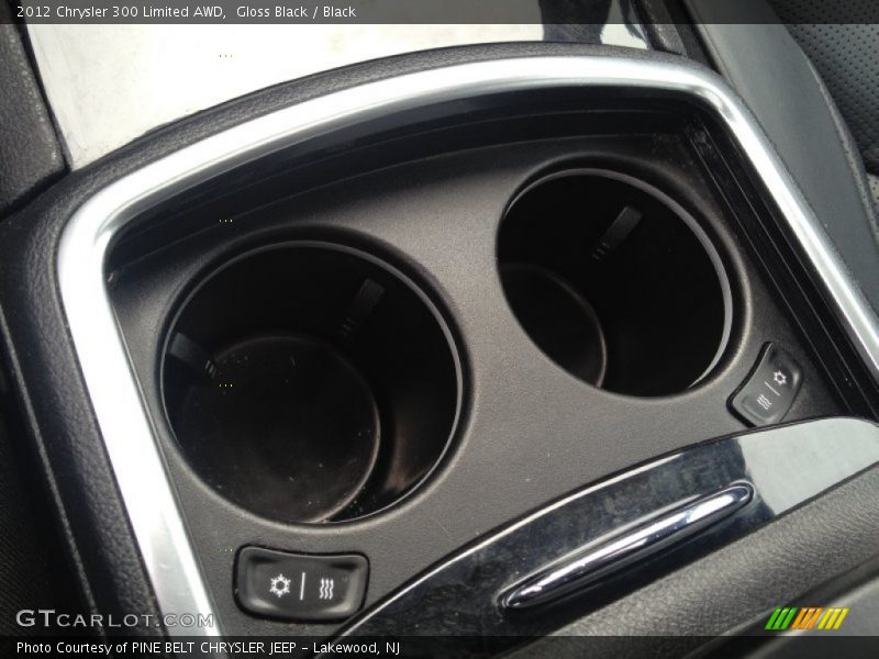 Gloss Black / Black 2012 Chrysler 300 Limited AWD