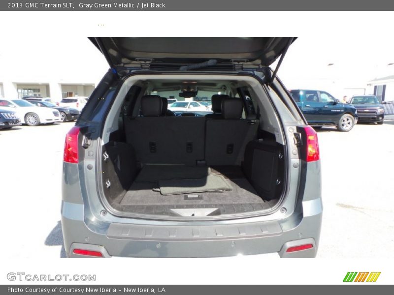 Gray Green Metallic / Jet Black 2013 GMC Terrain SLT