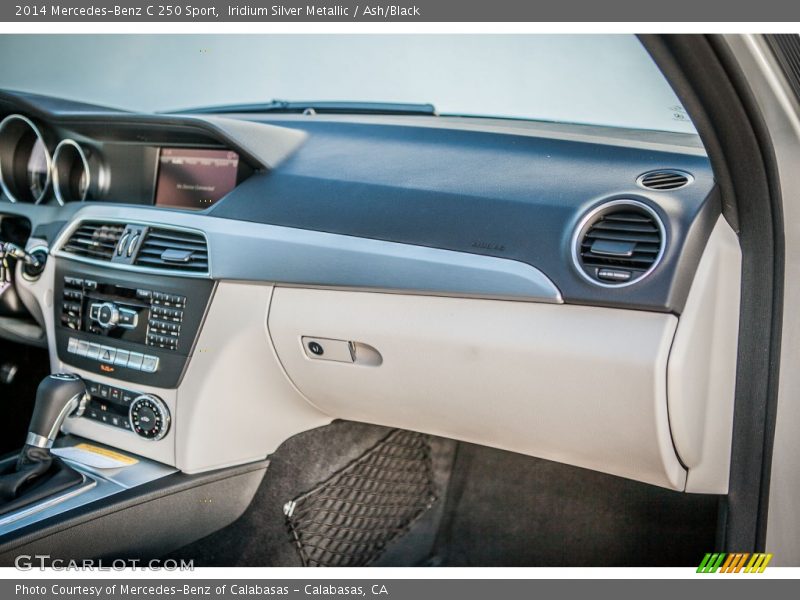 Dashboard of 2014 C 250 Sport