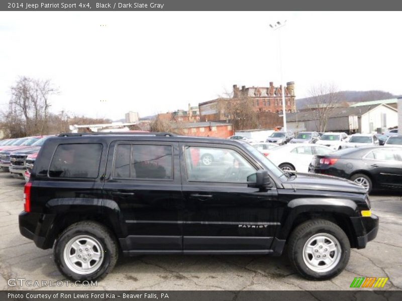 Black / Dark Slate Gray 2014 Jeep Patriot Sport 4x4
