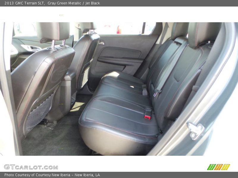 Gray Green Metallic / Jet Black 2013 GMC Terrain SLT