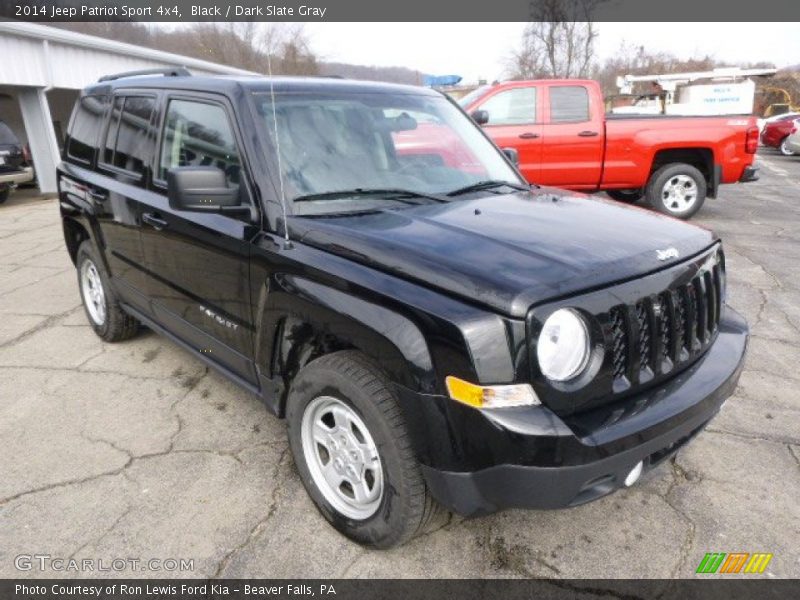 Black / Dark Slate Gray 2014 Jeep Patriot Sport 4x4