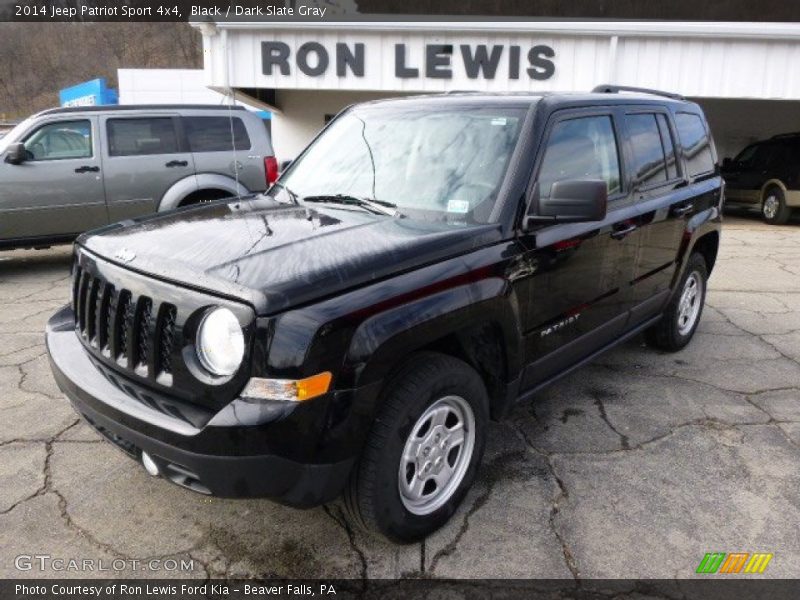 Black / Dark Slate Gray 2014 Jeep Patriot Sport 4x4