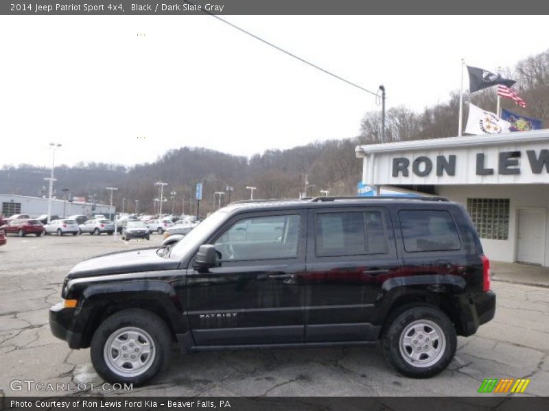 Black / Dark Slate Gray 2014 Jeep Patriot Sport 4x4
