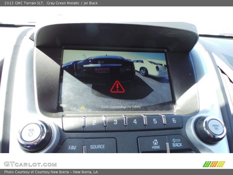 Gray Green Metallic / Jet Black 2013 GMC Terrain SLT