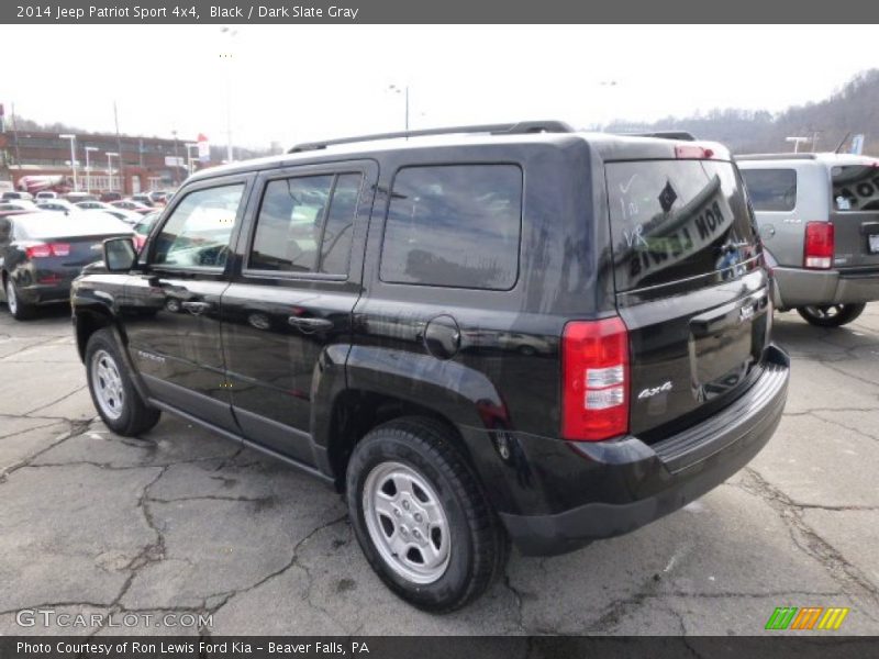 Black / Dark Slate Gray 2014 Jeep Patriot Sport 4x4