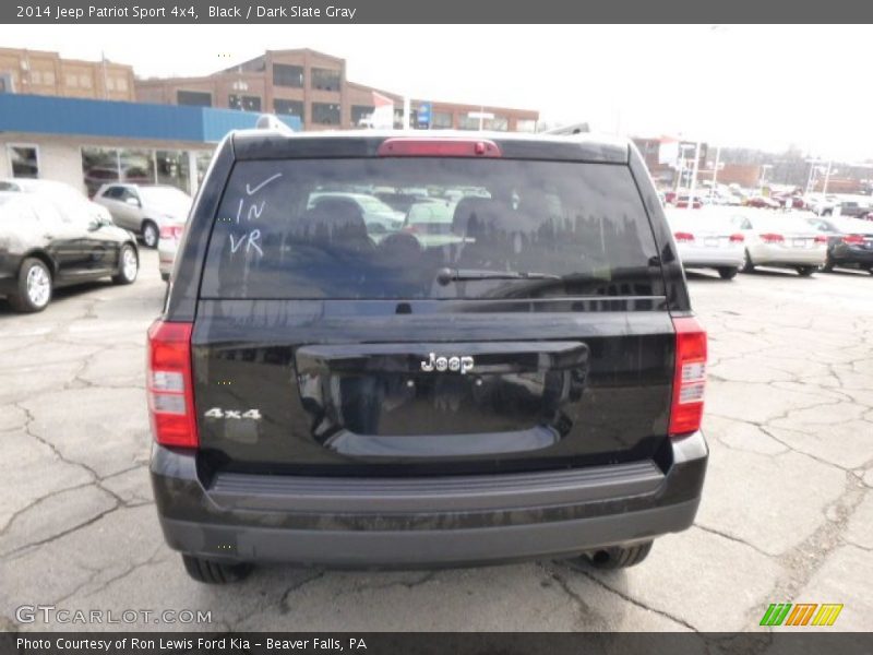Black / Dark Slate Gray 2014 Jeep Patriot Sport 4x4
