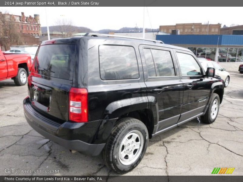 Black / Dark Slate Gray 2014 Jeep Patriot Sport 4x4