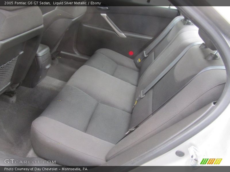 Liquid Silver Metallic / Ebony 2005 Pontiac G6 GT Sedan