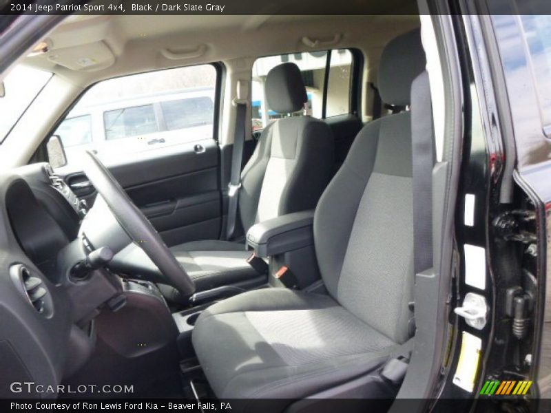 Black / Dark Slate Gray 2014 Jeep Patriot Sport 4x4