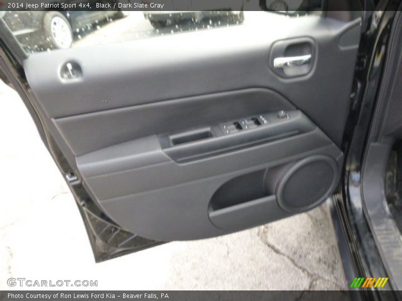 Black / Dark Slate Gray 2014 Jeep Patriot Sport 4x4