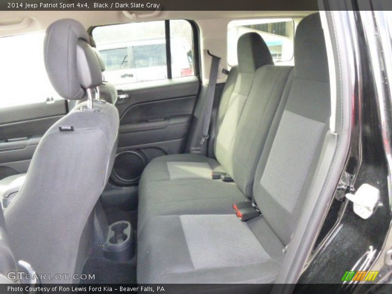 Black / Dark Slate Gray 2014 Jeep Patriot Sport 4x4