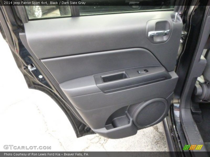 Black / Dark Slate Gray 2014 Jeep Patriot Sport 4x4