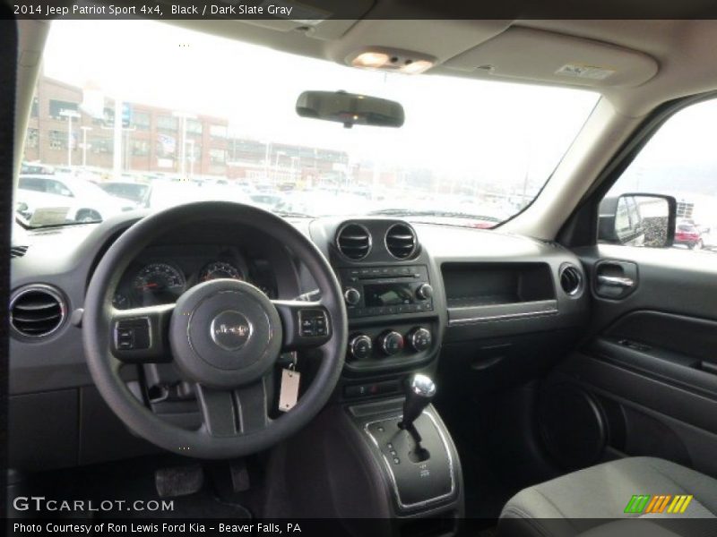 Black / Dark Slate Gray 2014 Jeep Patriot Sport 4x4