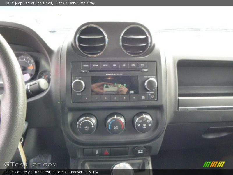 Black / Dark Slate Gray 2014 Jeep Patriot Sport 4x4