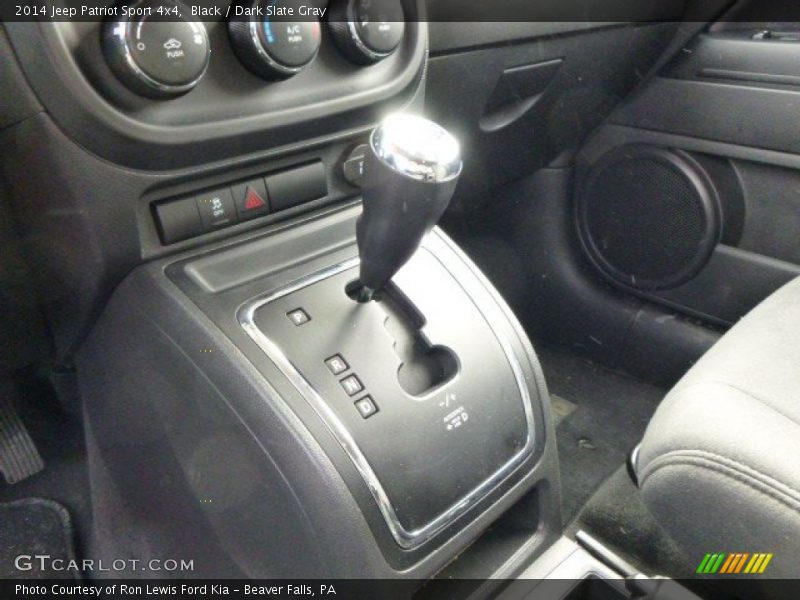 Black / Dark Slate Gray 2014 Jeep Patriot Sport 4x4