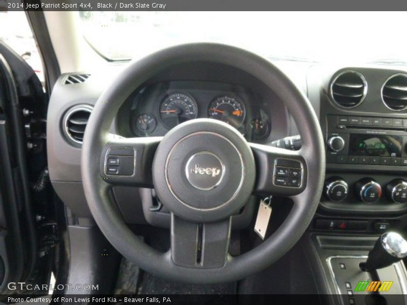 Black / Dark Slate Gray 2014 Jeep Patriot Sport 4x4