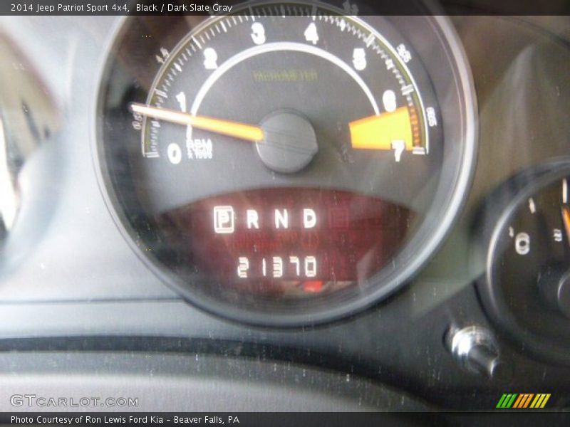 Black / Dark Slate Gray 2014 Jeep Patriot Sport 4x4