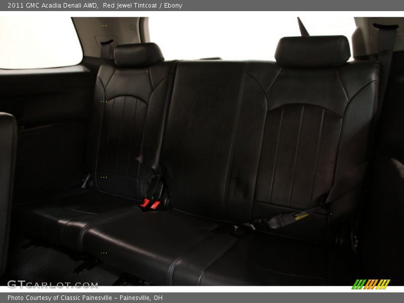 Red Jewel Tintcoat / Ebony 2011 GMC Acadia Denali AWD