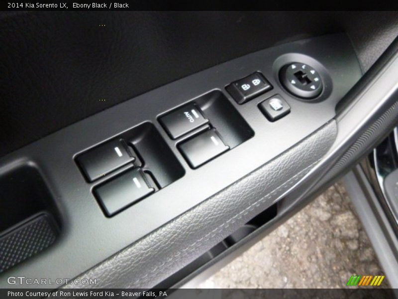 Ebony Black / Black 2014 Kia Sorento LX