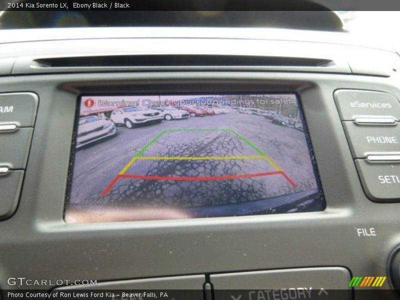 Ebony Black / Black 2014 Kia Sorento LX