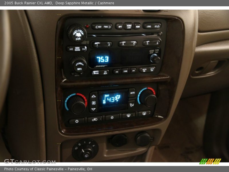 Deep Sapphire Metallic / Cashmere 2005 Buick Rainier CXL AWD