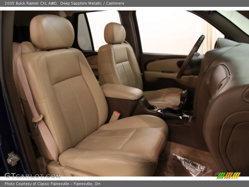 Deep Sapphire Metallic / Cashmere 2005 Buick Rainier CXL AWD