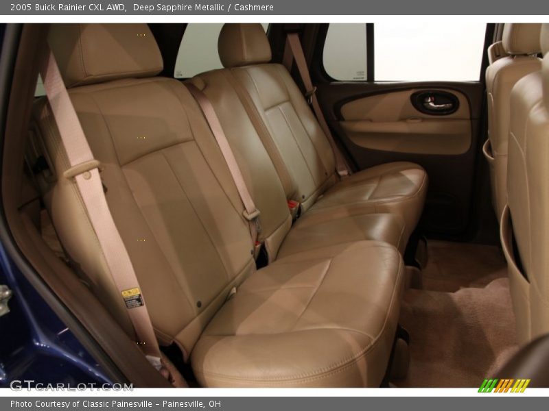 Deep Sapphire Metallic / Cashmere 2005 Buick Rainier CXL AWD