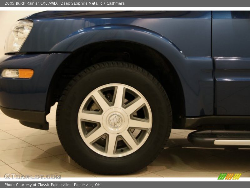 Deep Sapphire Metallic / Cashmere 2005 Buick Rainier CXL AWD