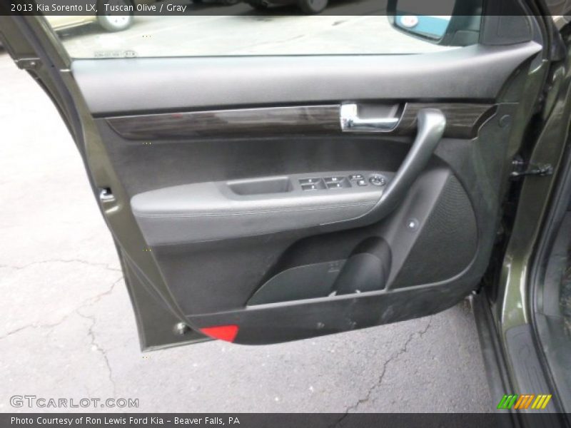 Door Panel of 2013 Sorento LX