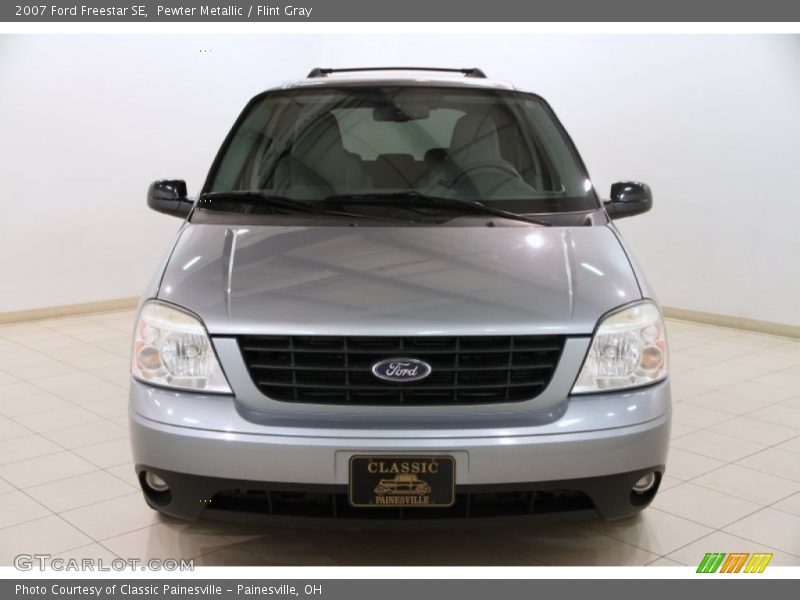 Pewter Metallic / Flint Gray 2007 Ford Freestar SE
