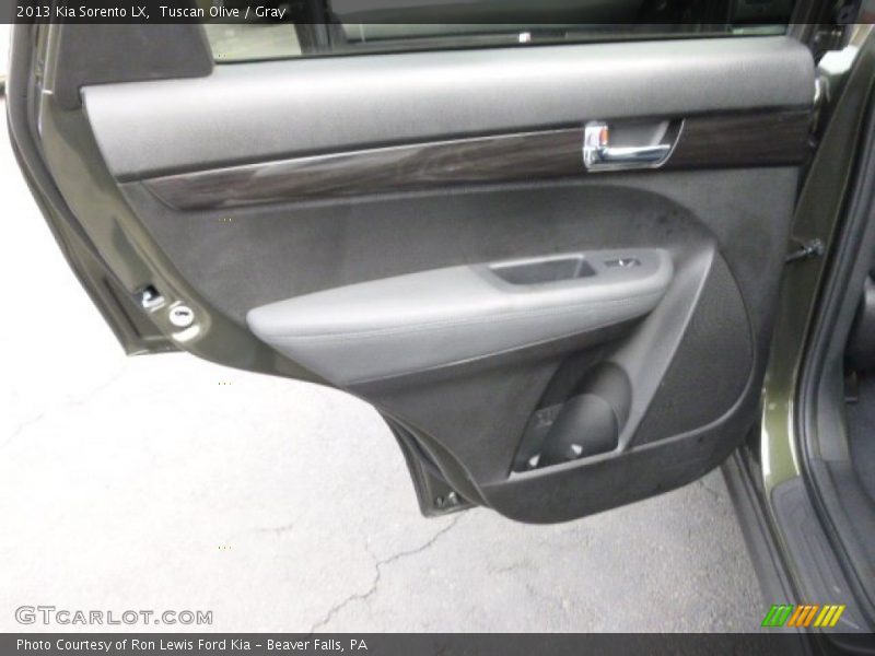 Door Panel of 2013 Sorento LX