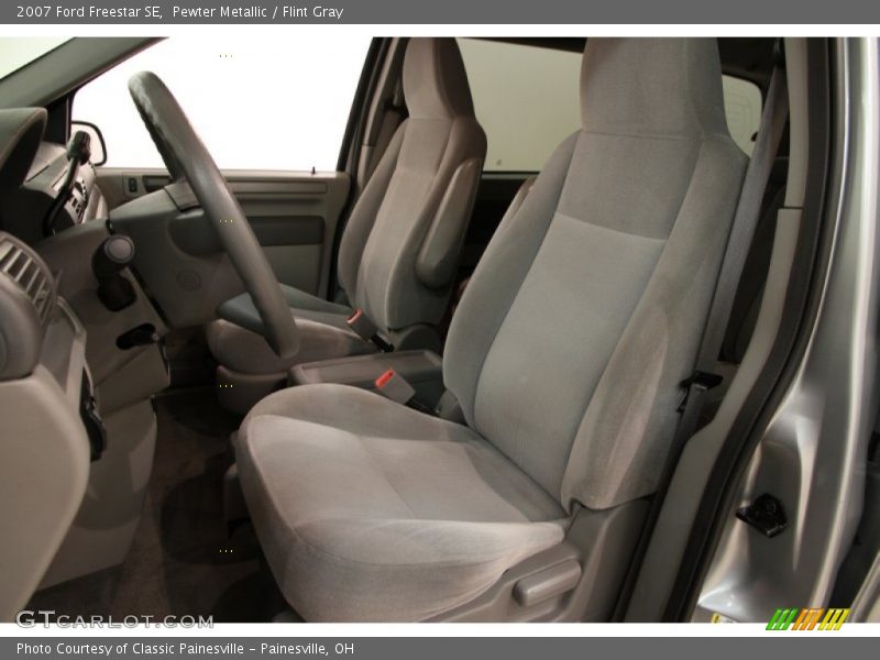Pewter Metallic / Flint Gray 2007 Ford Freestar SE