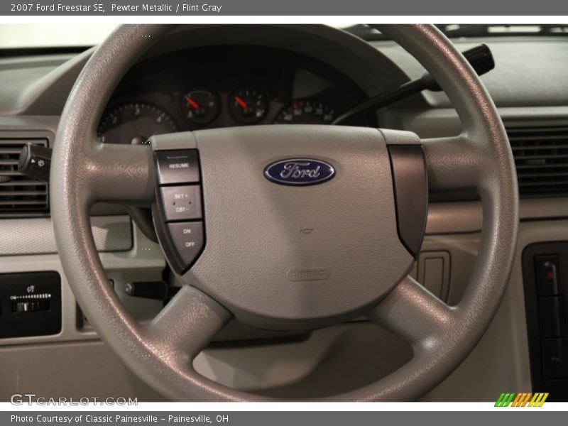 Pewter Metallic / Flint Gray 2007 Ford Freestar SE