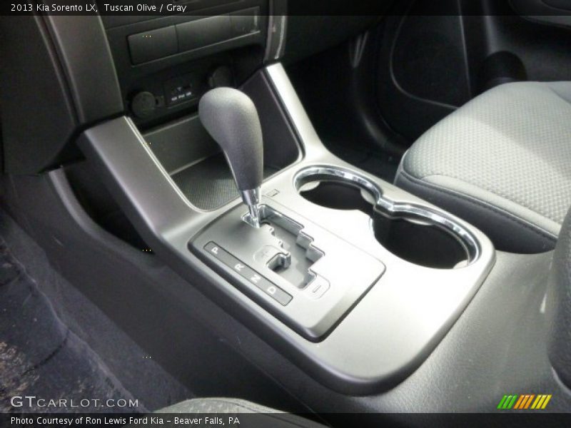  2013 Sorento LX 6 Speed Sportmatic Automatic Shifter