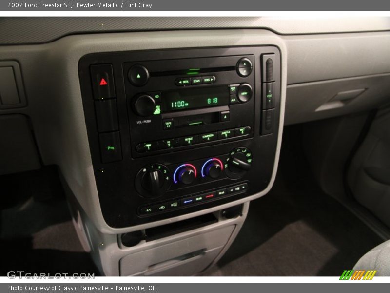 Pewter Metallic / Flint Gray 2007 Ford Freestar SE