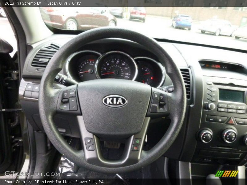  2013 Sorento LX Steering Wheel