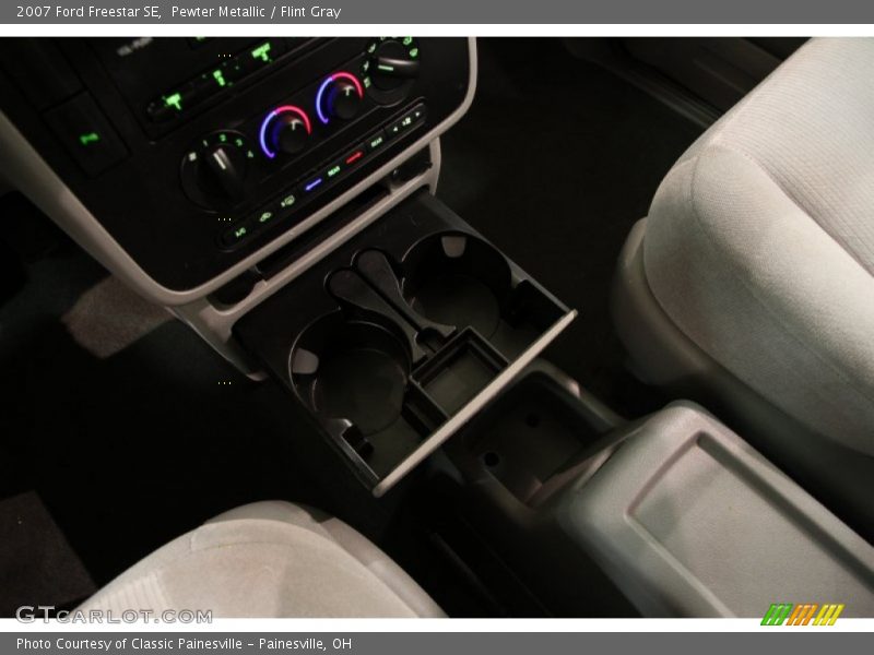 Pewter Metallic / Flint Gray 2007 Ford Freestar SE