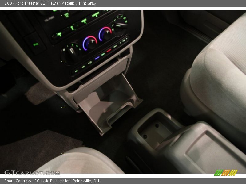 Pewter Metallic / Flint Gray 2007 Ford Freestar SE