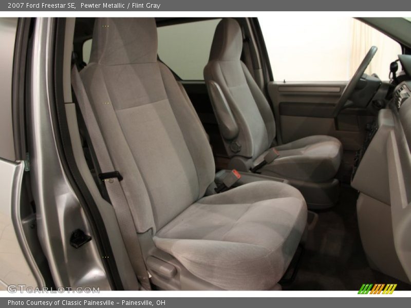 Pewter Metallic / Flint Gray 2007 Ford Freestar SE
