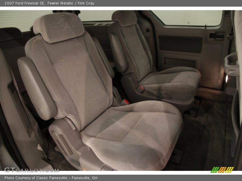 Pewter Metallic / Flint Gray 2007 Ford Freestar SE