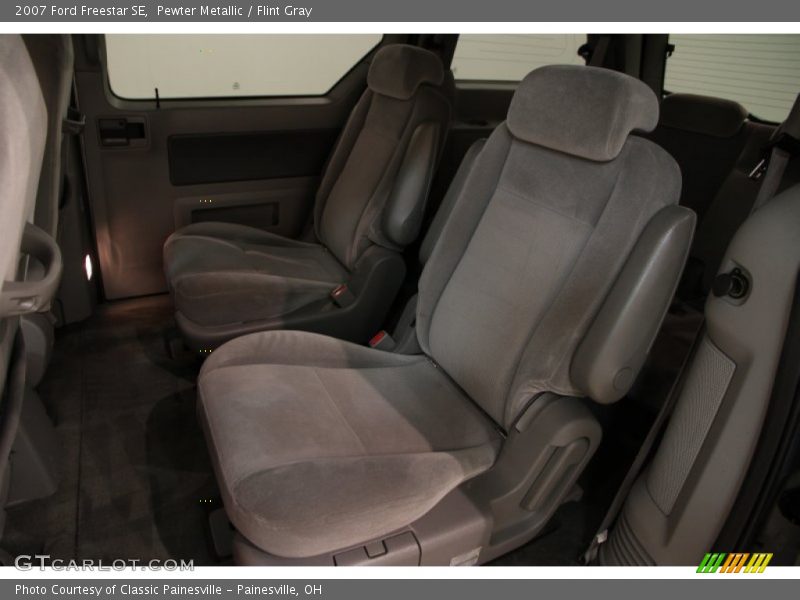 Pewter Metallic / Flint Gray 2007 Ford Freestar SE