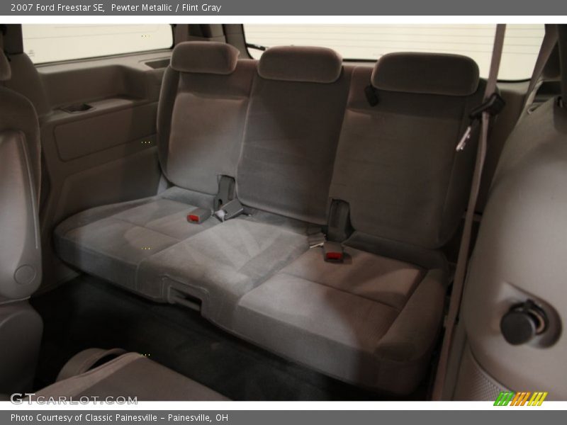Pewter Metallic / Flint Gray 2007 Ford Freestar SE