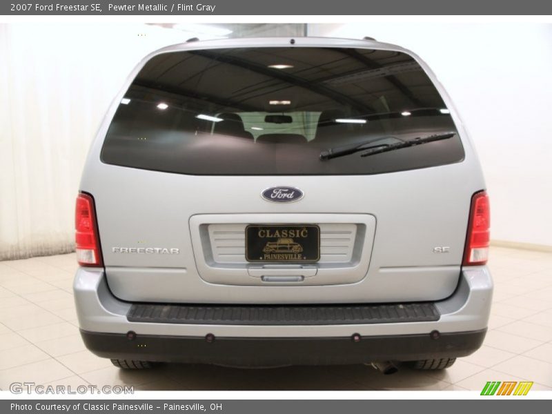 Pewter Metallic / Flint Gray 2007 Ford Freestar SE